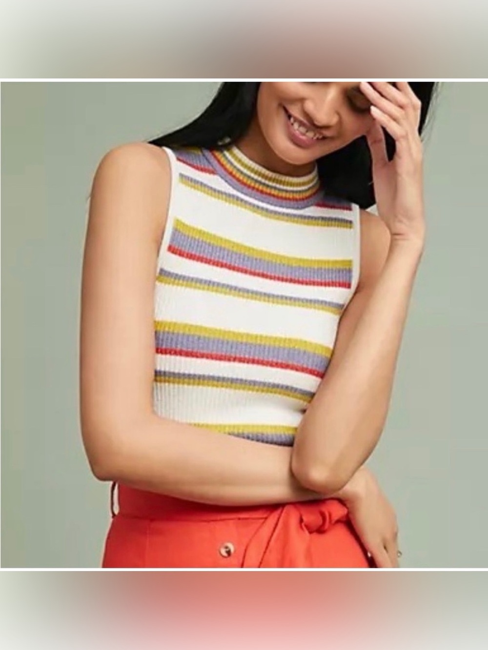 Anthropologie Moth top Xs